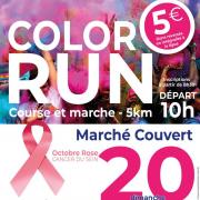 Affiche colo run 20 oct 2024