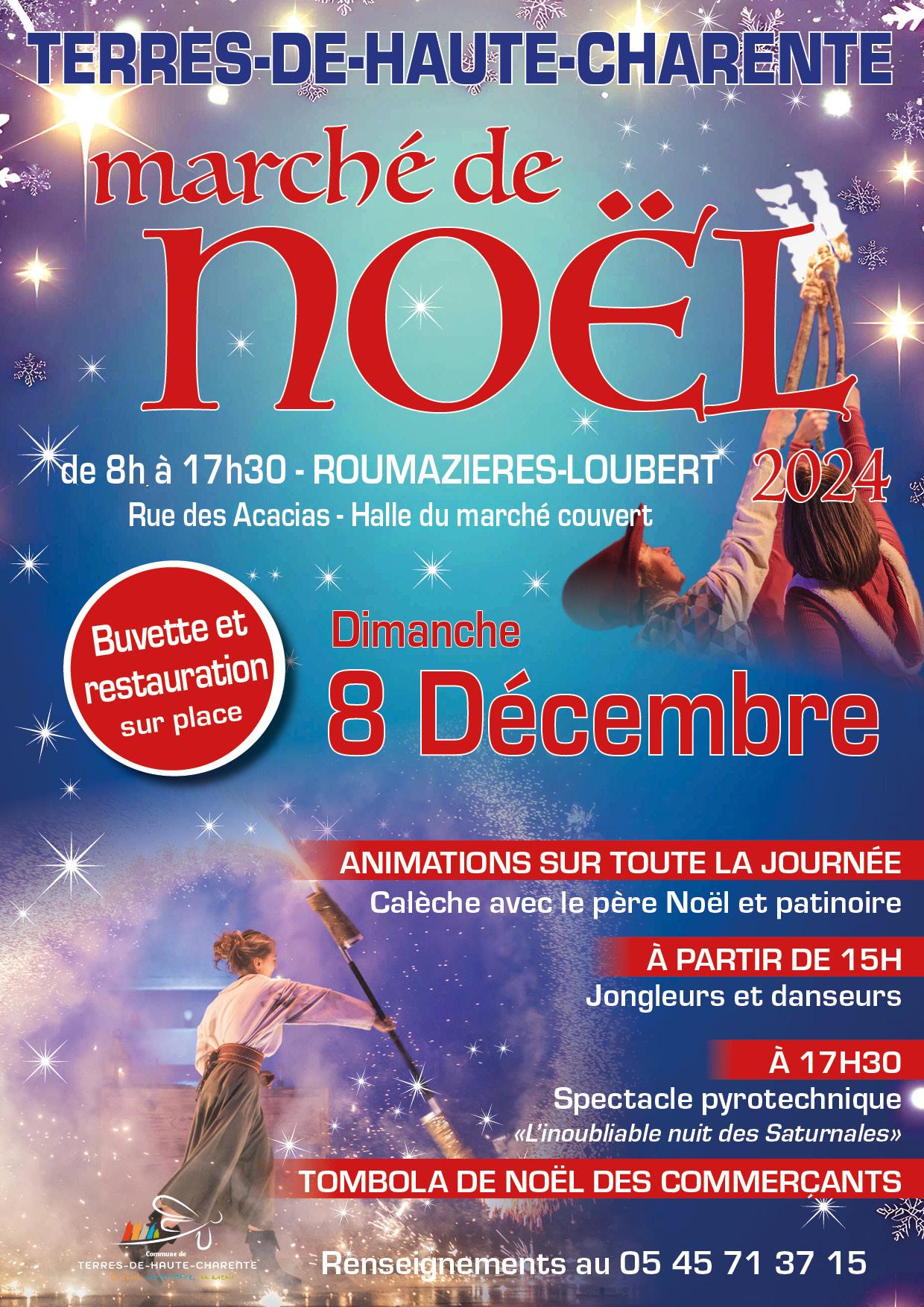 Affiche marche de noel 2026