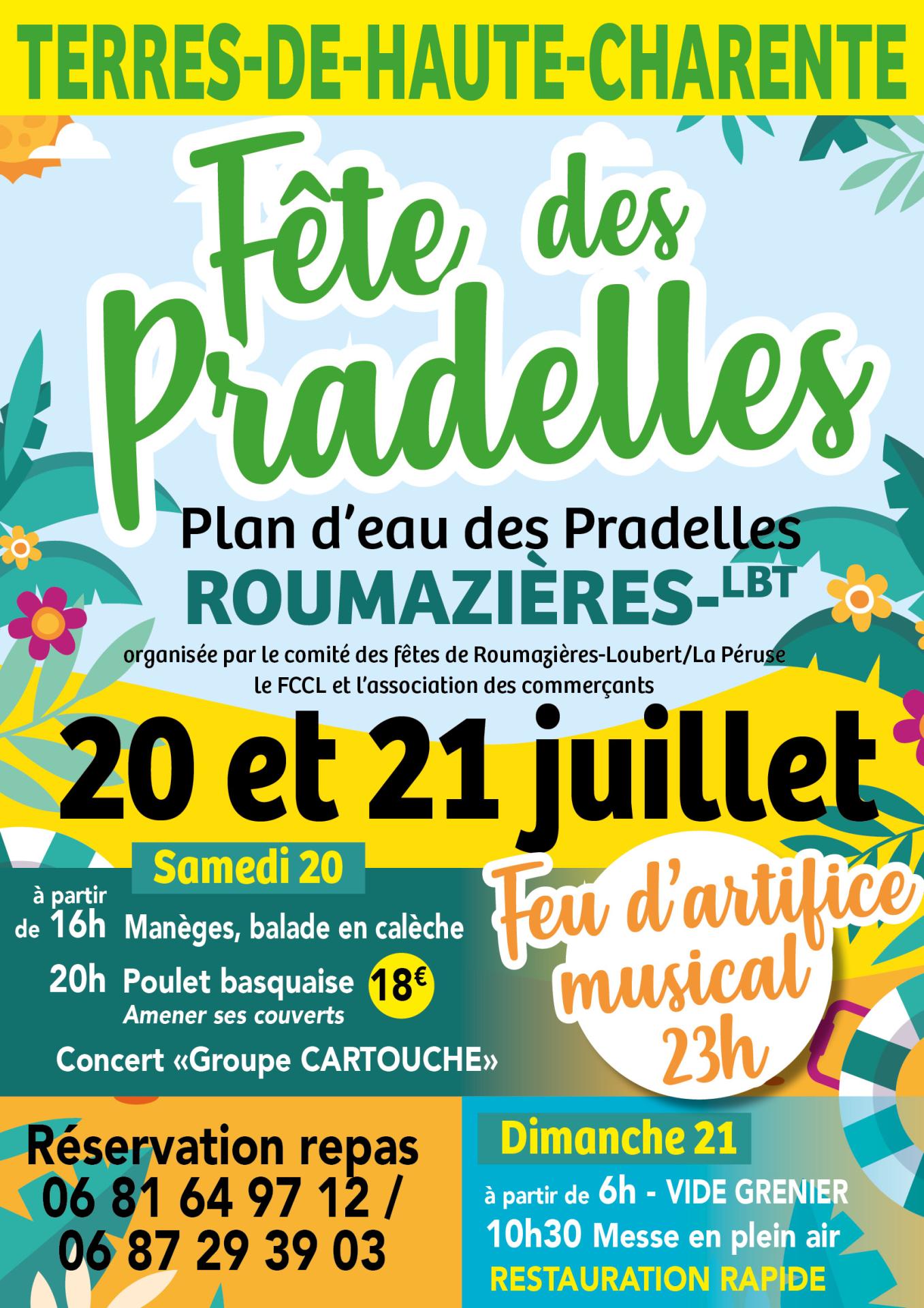 Affiches fete de l ete 2024