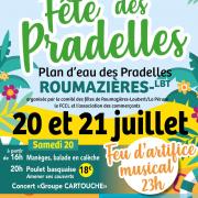 Affiches fete de l ete 2024