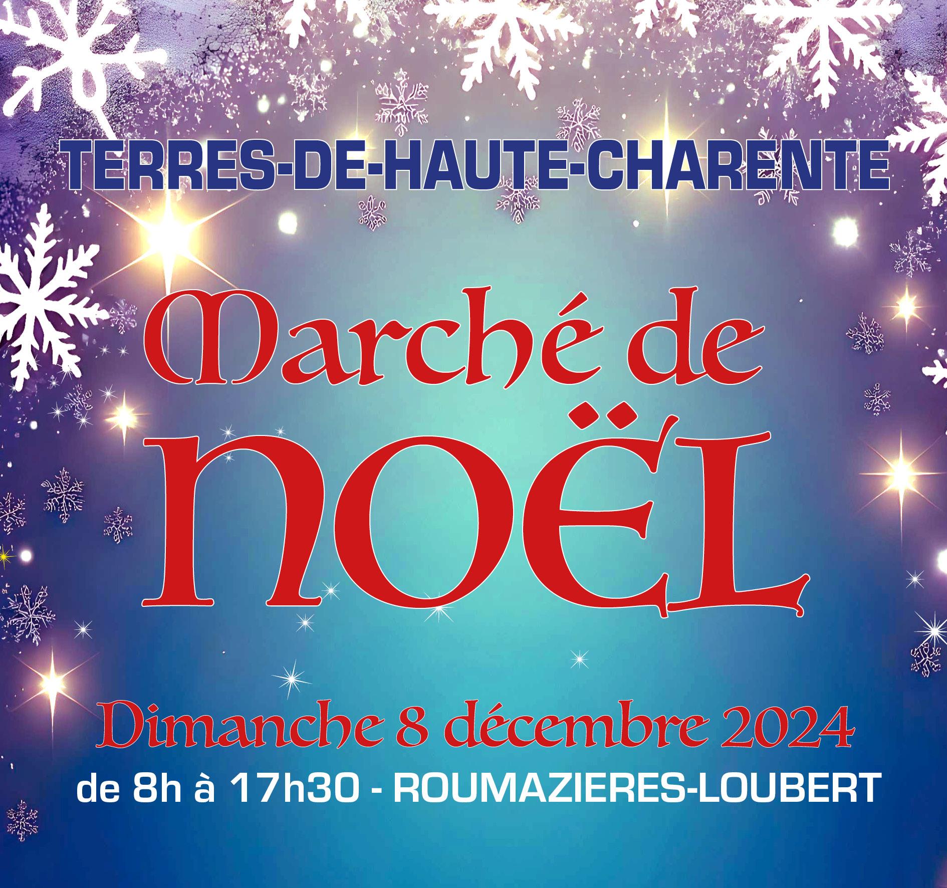 Carre marche de noel bandeau 2025