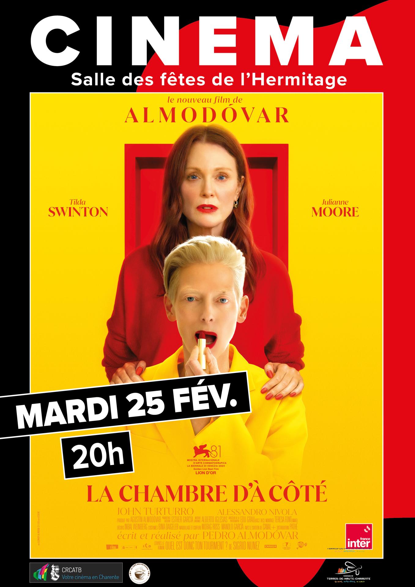 Cine janvier 2027