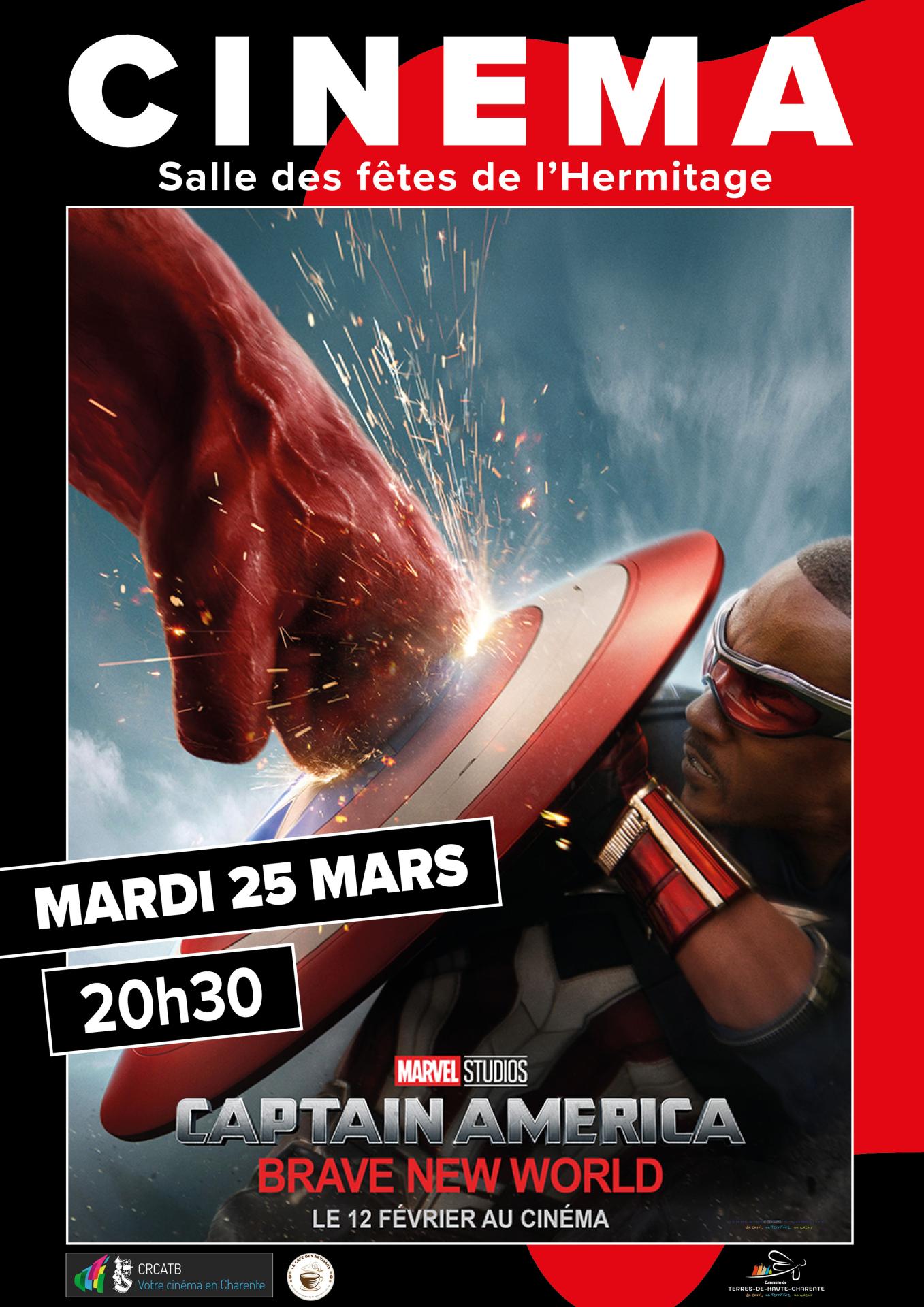 Cine mars captain 2025