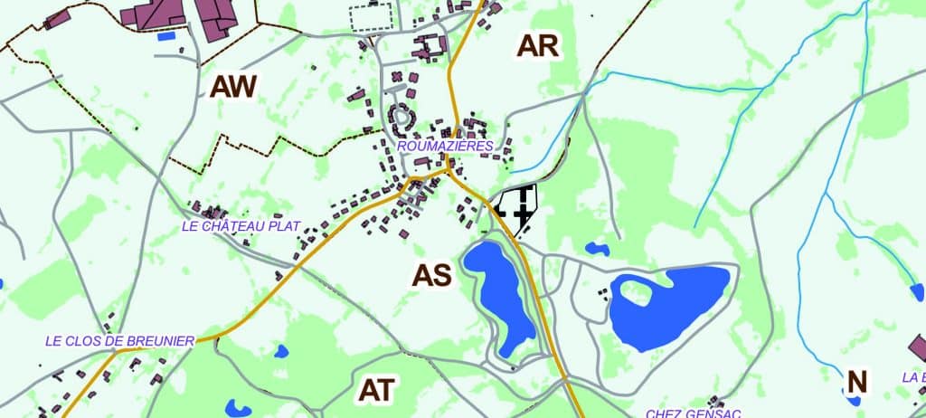 Carte interactive de Terres-de-Haute-Charente